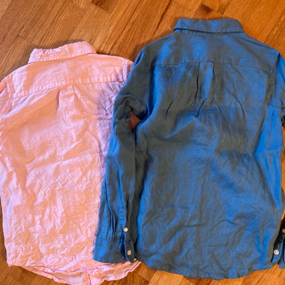 Kid's Janie & Jack Button Down Shirts - Picture 8 of 8